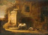 the falconer's return home